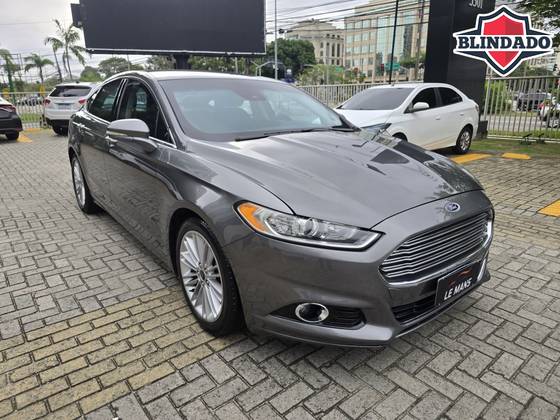 FORD FUSION 2.0 TITANIUM FWD 16V GASOLINA 4P AUTOMÁTICO FORD FUSION 2.0 TITANIUM FWD 16V GASOLINA 4P AUTOMÁTICO
